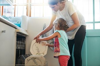 Get your kids helping around the house with these simple tips