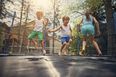 Should children be discouraged from playing on trampolines?