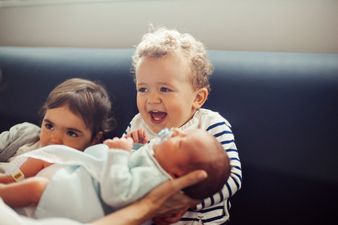 New kid on the block: introducing your child to the new baby