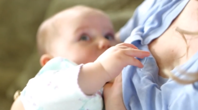 WATCH: Thinking of breastfeeding? take a peek at this