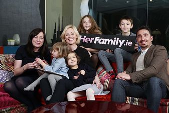 It’s time to introduce our new baby, HerFamily.ie, the lifestyle parenting website