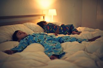 Our bed has been hijacked by a four-year-old, help!