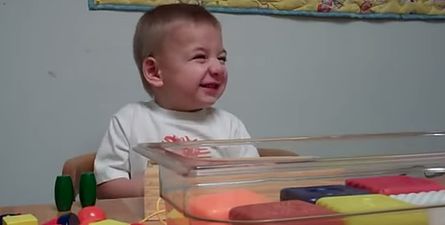 WATCH: The incredible moment Cooper hears his mum’s voice for the very first time
