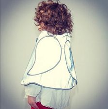 The hi vis vest your little girl will want to sleep in