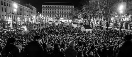 NEWS: Father and toddler are among the hostages who flee from a raid as France attacks come to an end