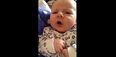 WATCH: Remember when 7-week-old Luca said ‘hello’!