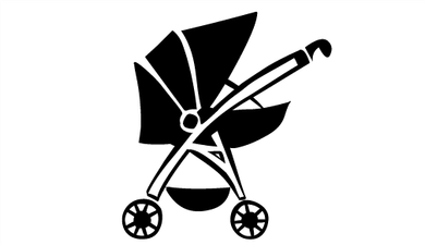 WATCH: The moment a quick-thinking hero stopped a speeding baby buggy