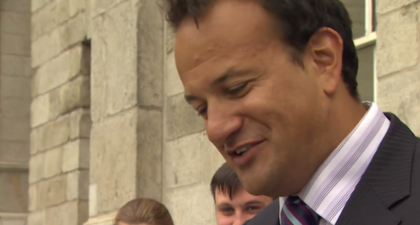 “I am a gay man” Minister for Health Leo Varadkar comes out today