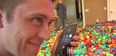 WATCH: Prankster turns house into giant ball pit
