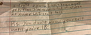 Read this 11-year-old boy’s sage advice to his besotted classmate