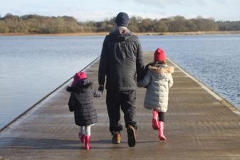 Holding on to a hero; one Dad on his dada-daughter bond