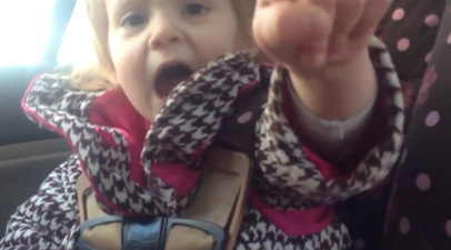 WATCH! Little Miss Independent tell her Dad to “Worry about yourself.”