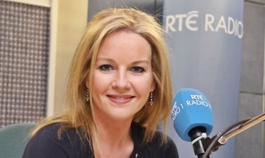 Claire Byrne: ‘I’m a better mum when I’m working’
