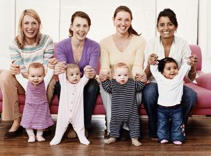 A speed dating event to meet like-minded mums. Would you go?