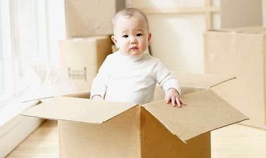 Here are my tips on how to create the perfect personalised baby box