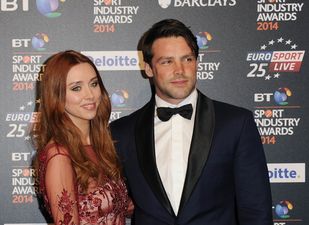 Una and Ben Foden take to Twitter to welcome baby number two