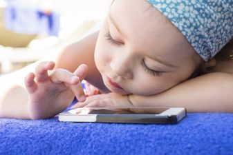 Are iPads and iPhones becoming virtual nannies? This cyber psychologist thinks so…