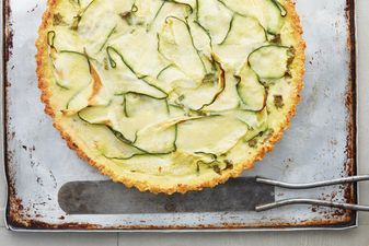 The HONESTLY HEALTHY #slimdown: Cauliflower and Coconut Tart