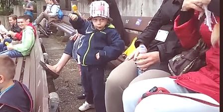 WATCH: Raving toddler gets the party started at music festival