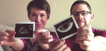 Couple announce pregnancy with brilliant ‘Blank Space’ parody