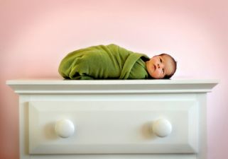 All wrapped up: How to correctly swaddle your baby