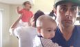 WATCH: These Dads having a dance-off with their cute babies