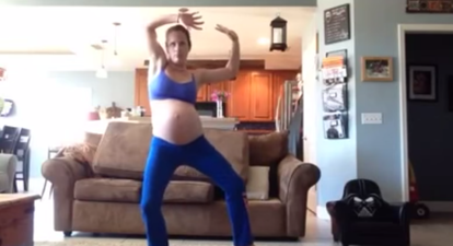 WATCH: Mum grooves to MJ’s Thriller to induce labour