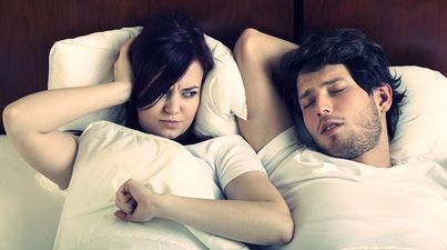 We need to talk: One in ten find their partner’s snoring a turn-off