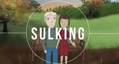 How to handle a sulker (or correct your own stroppy behaviour)