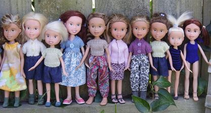 Here’s what happened when one mum gave over-made-up dolls a makeunder