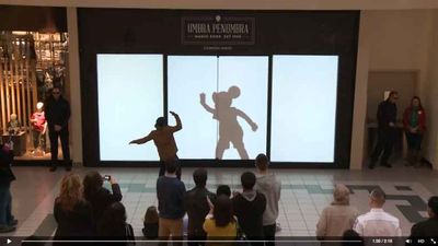 WATCH: Amazing video of Mickey Mouse and friends on a surprise visit to shopping centre