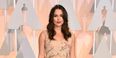 Blooming gorgeous: Keira Knightley shows how to dress her bump at the Oscars
