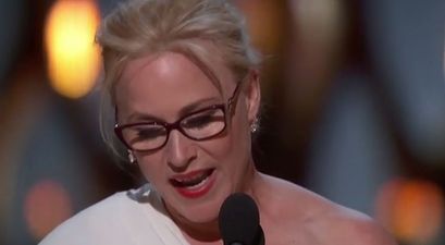 Oscars 2015: Patricia Arquette gives a shout out to mums in an empowering speech