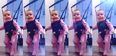 WATCH: Jolly jumping baby gives Riverdance stars a run for their money