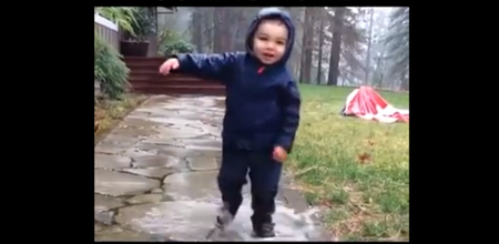 Does this wobbler remind you of anyone? (maybe yourself in your previous life?)