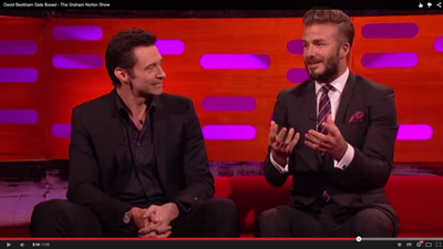 WATCH: Even David Beckham is an embarrassing dad