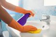 Speed clean your bathroom in 5 swift steps