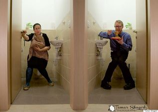 Respect: What breastfeeding your child in public SHOULDN’T look like