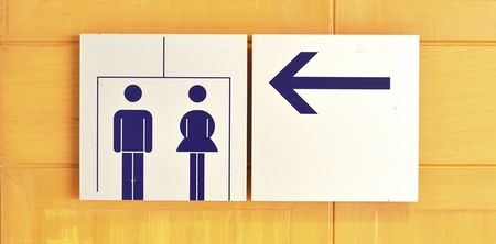 At what age would you allow your child to use a public loo alone?
