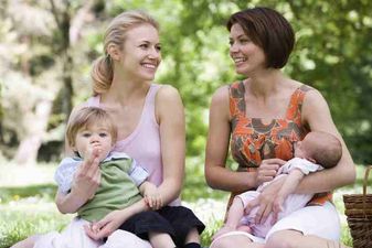 Breastfeeding another woman’s baby: A friend in need, this is a friend indeed