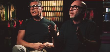 Dolce & Gabbana slam IVF boycott as “medieval”