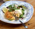 Kevin Dundon’s quick and easy crab cakes with coriander mayonnaise