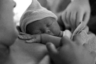 #Birth Just happened: These post birth selfies will inspire you