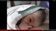 WATCH: This newborn baby puts dad in his place