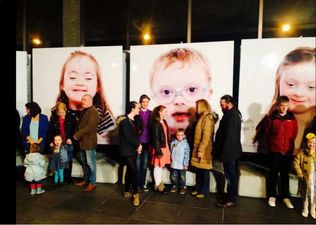 Photographer, Dan Murphy, launches his book of portraits of children with Down Syndrome