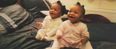 WATCH: 8-month-old twins can’t cope with Mom’s singing