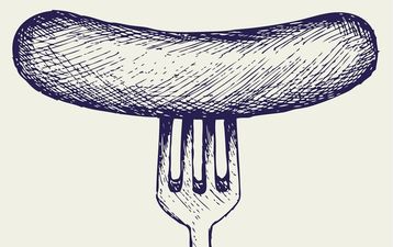 So 59% of Irish people have smuggled sausages abroad…