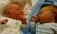 Sisters give birth to 7lb babies just 3 minutes apart in adjacent rooms