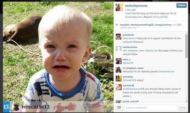 According to this Instagram account, toddler tantrums are all YOUR fault