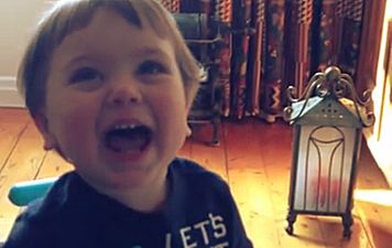 WATCH: Little Alex is OWNING this nappy negotiation